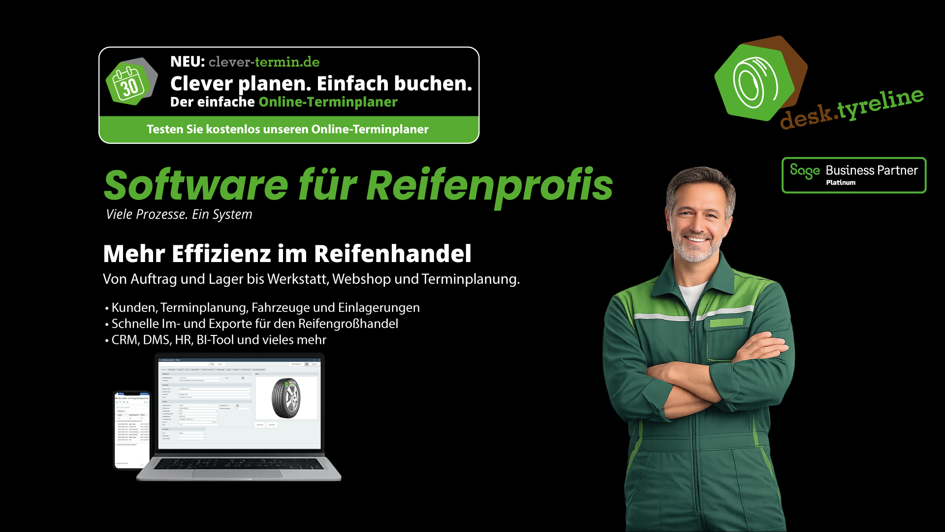 clever-termin auf der The Tire Cologne 2026