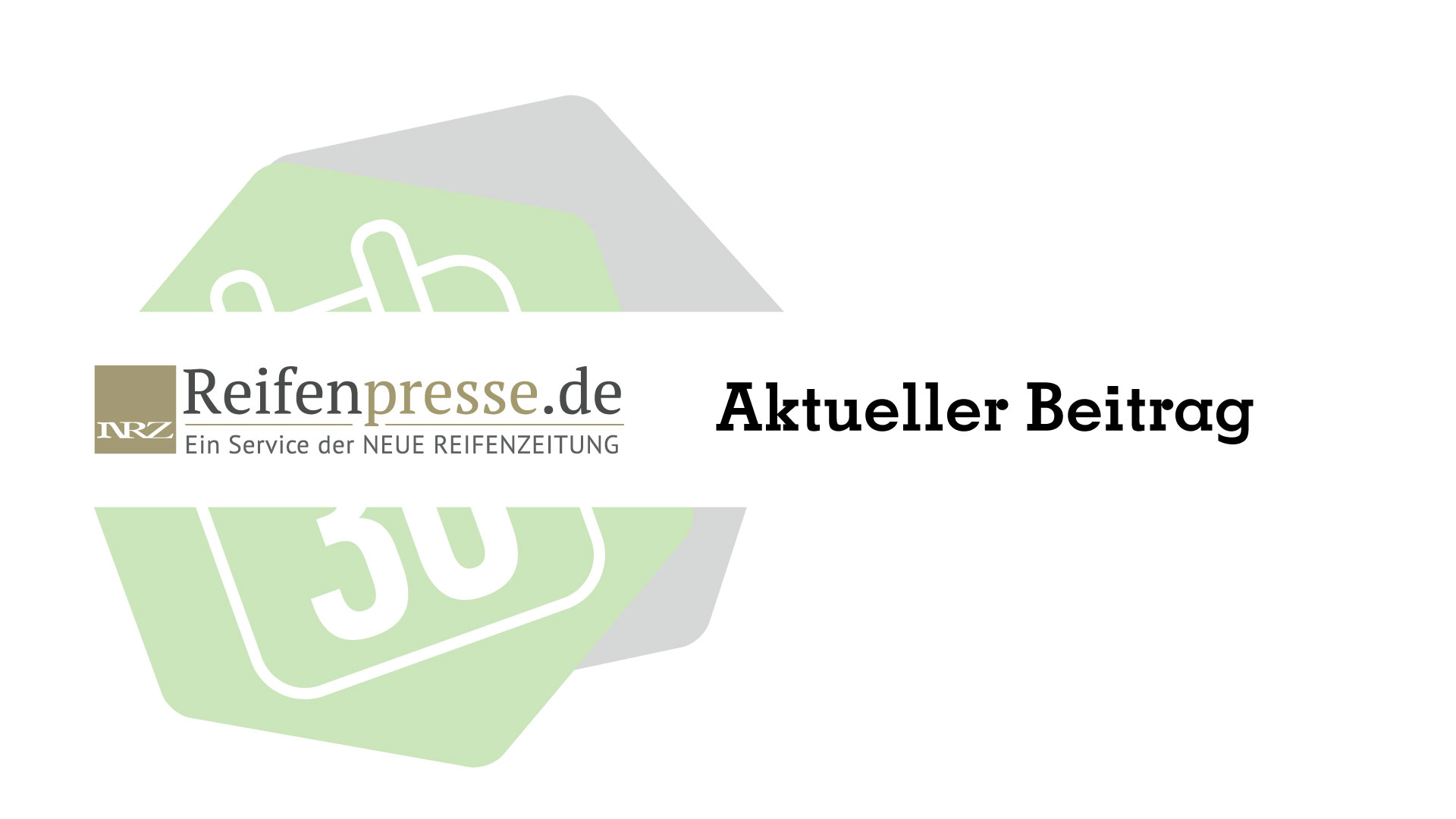 Reifenpresse berichtet über clever-termin